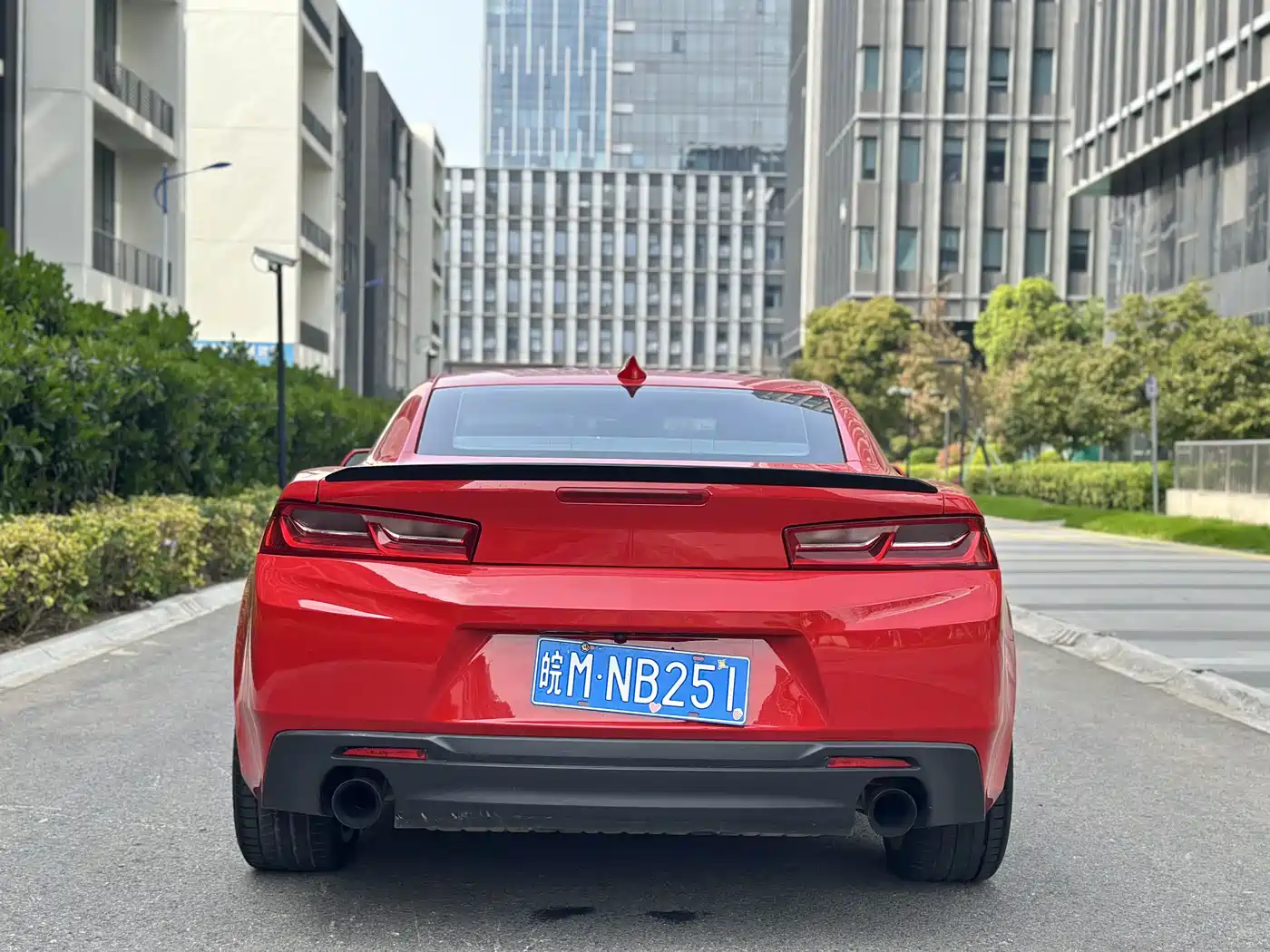 Chevrolet Camaro 2017 2.0T RS фото 14