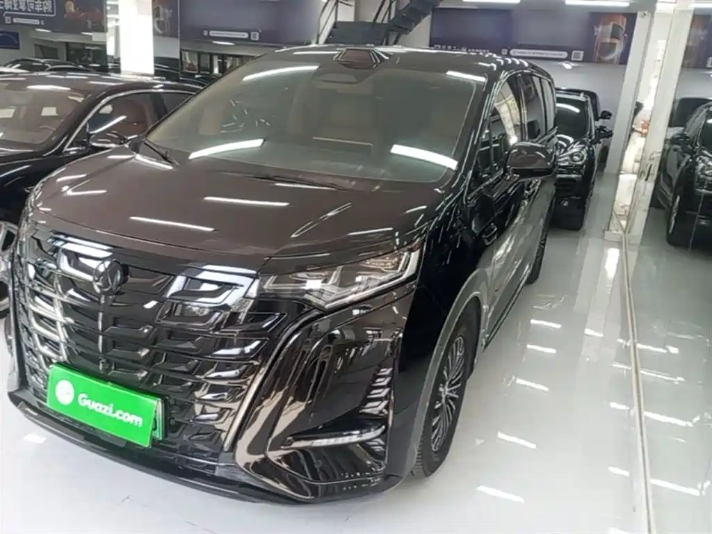 Denza D9 2025 Model DM-i Smart Drive Edition 1020 AWD Flagship