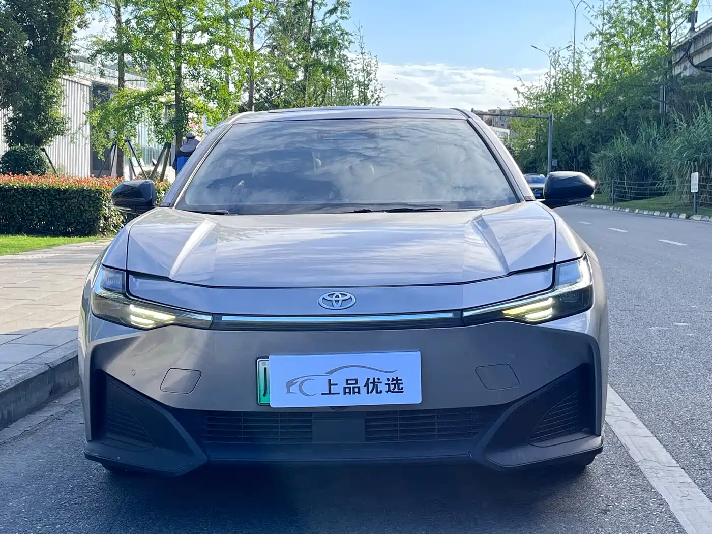 Toyota bZ3 2024 517km Elite PRO фото 2