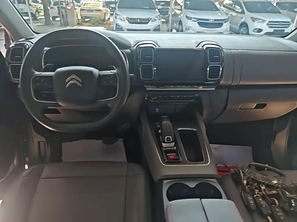 Citroën Tianyi C5 AIRCROSS 2020 2019 350THP Enjoyment China V