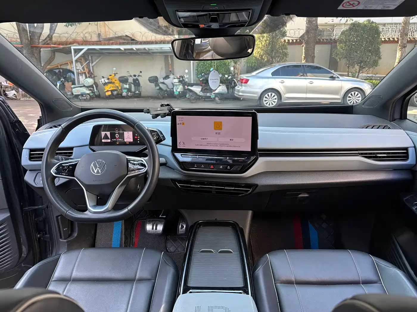 Volkswagen ID.4 X 2024 Pure Intelligent Edition фото 9