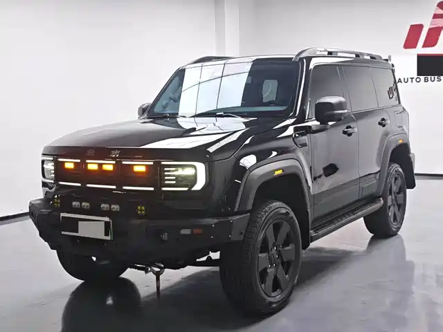 BAIC ORV Beijing Off-Road BJ40 Range Extender 2025