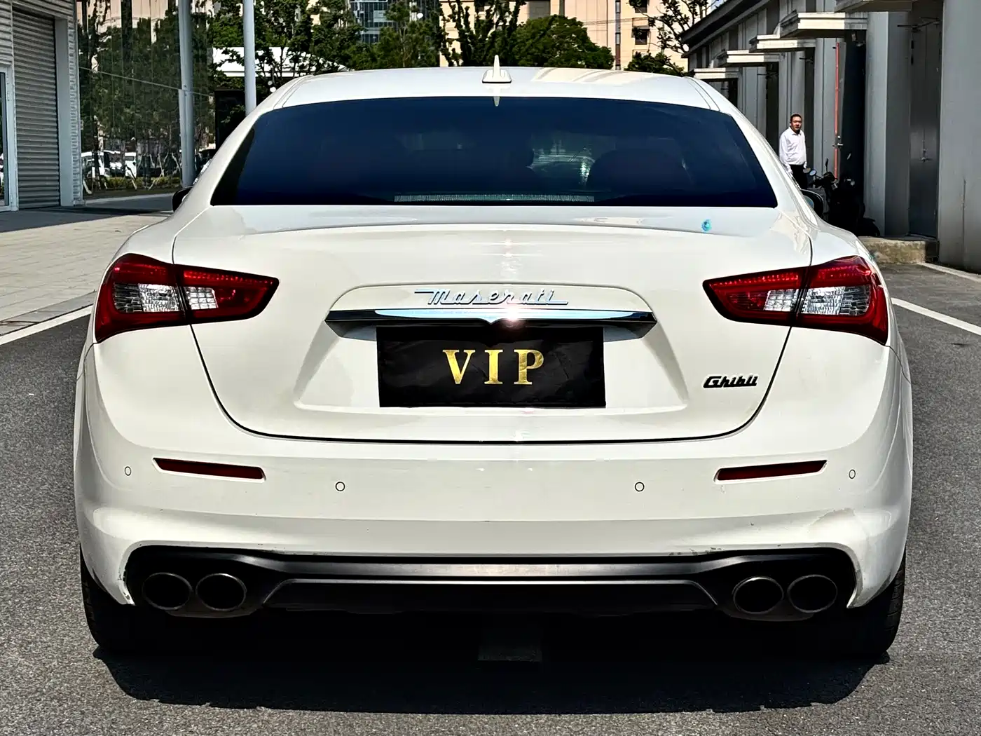 Maserati Ghibli 2017 3.0T Standard фото 6