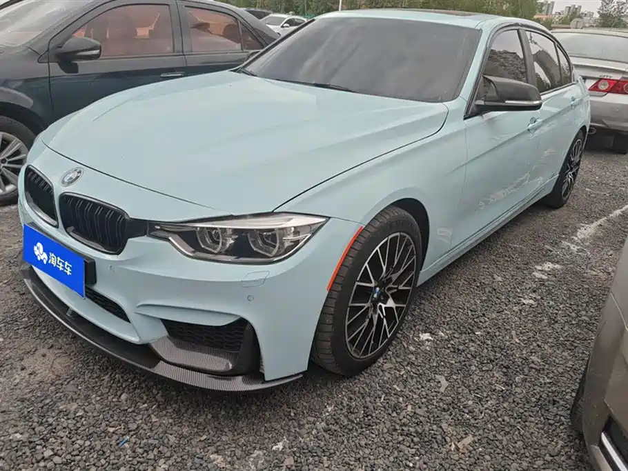 BMW 3 Series 2016 320Li Progressive