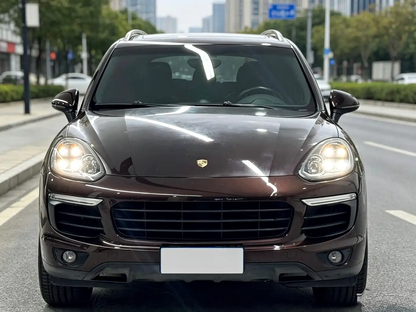 Porsche Cayenne 2016 Cayenne 3.0T фото 2