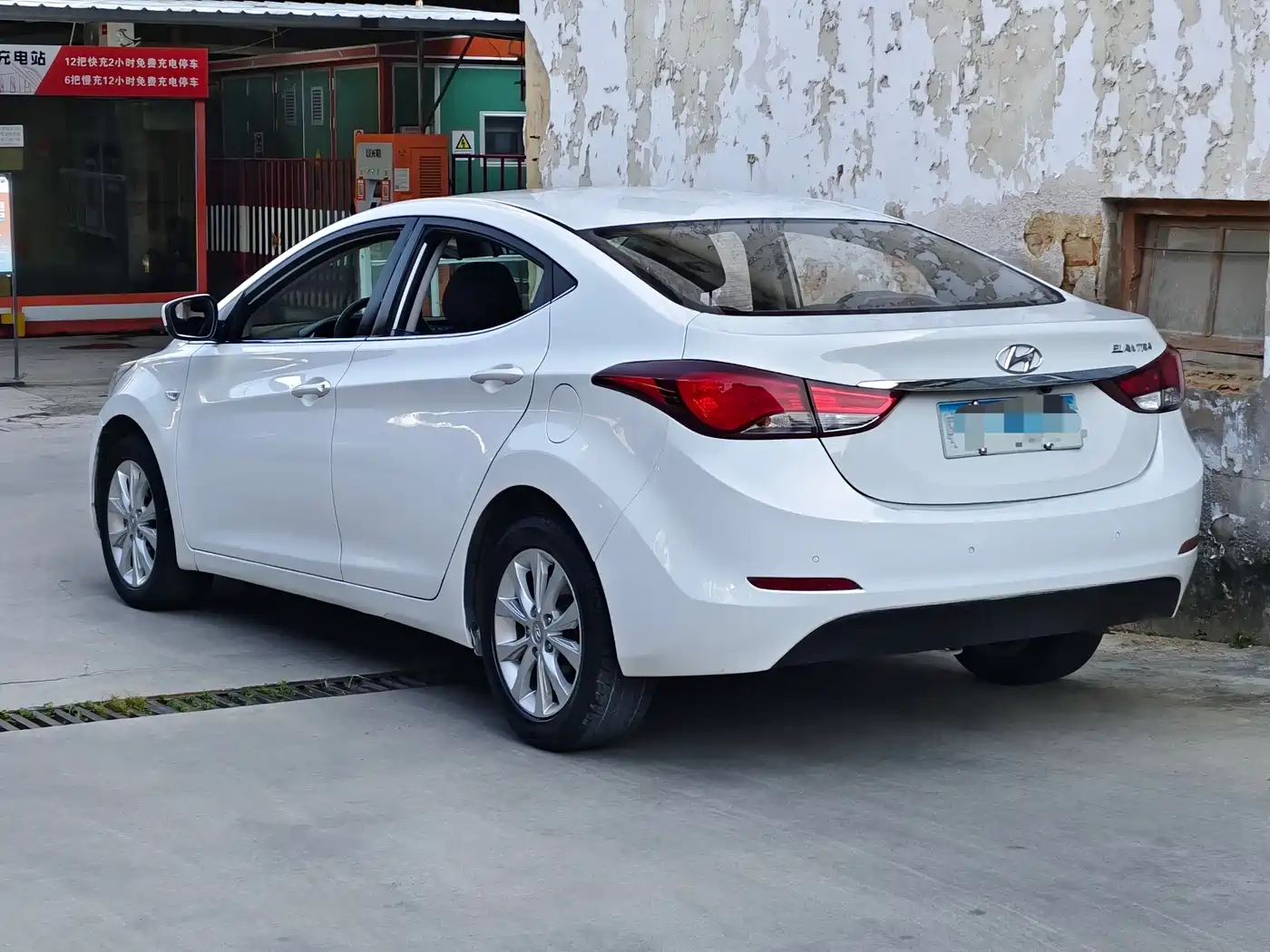 Hyundai Langdong 2017 2016 1.6L Automatic Smart Edition