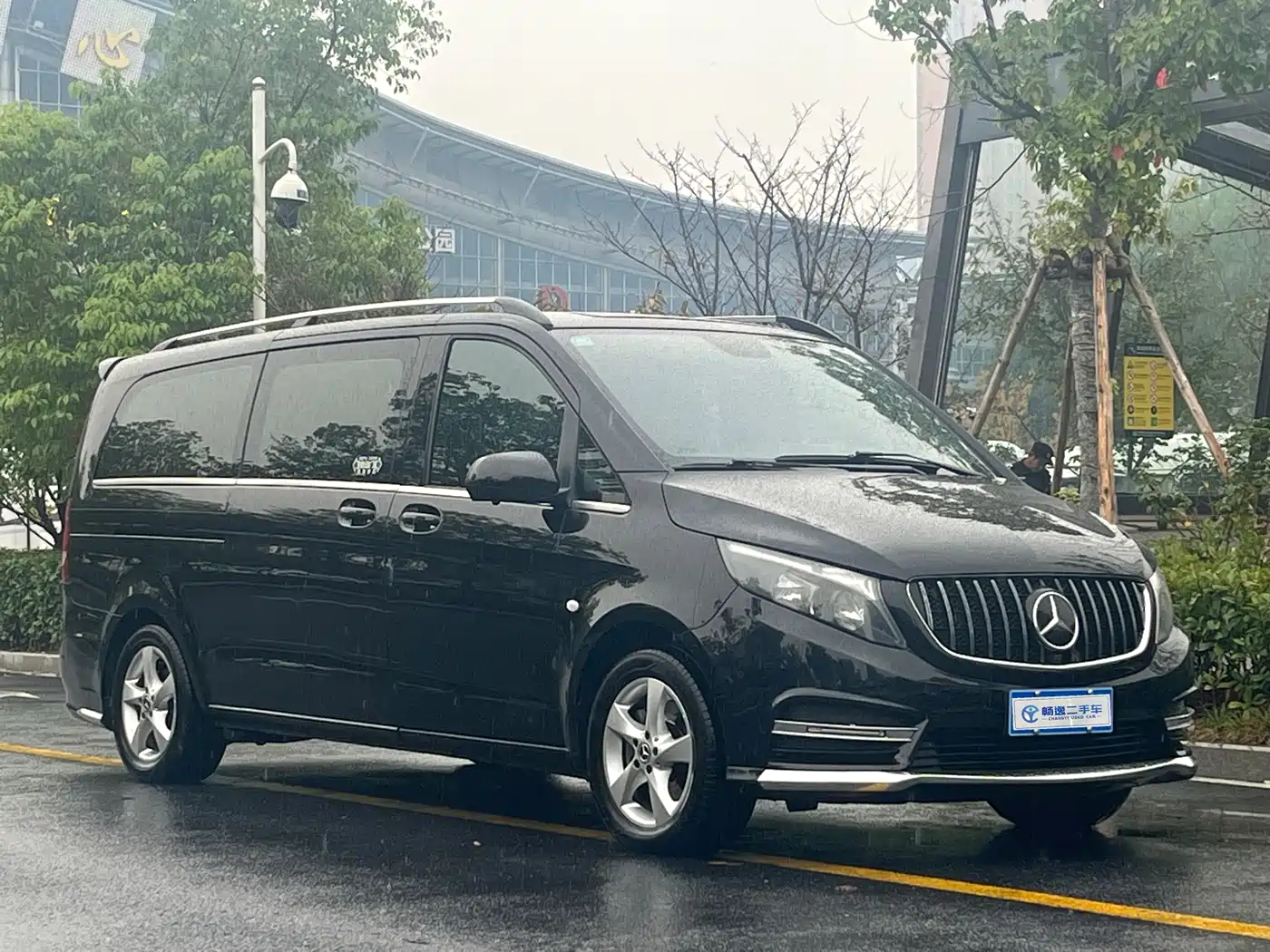 Mercedes-Benz Vito 2021 2.0T Business Edition 7-seater фото 3