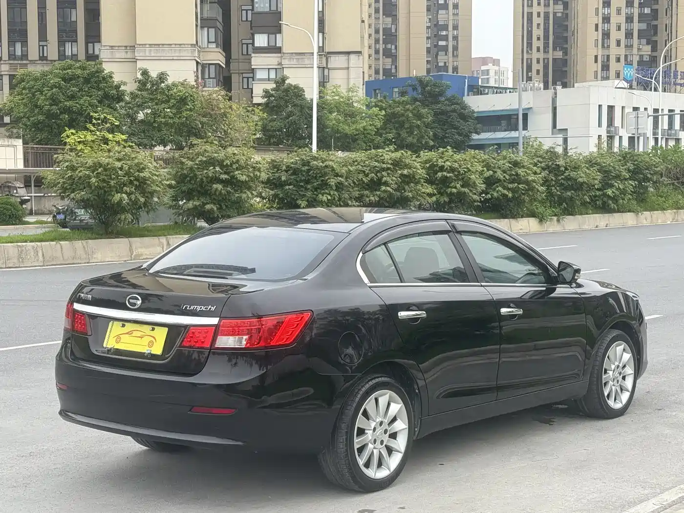 GAC Trumpchi Trumpchi GA5 2012 1.8L Automatic Premium фото 3