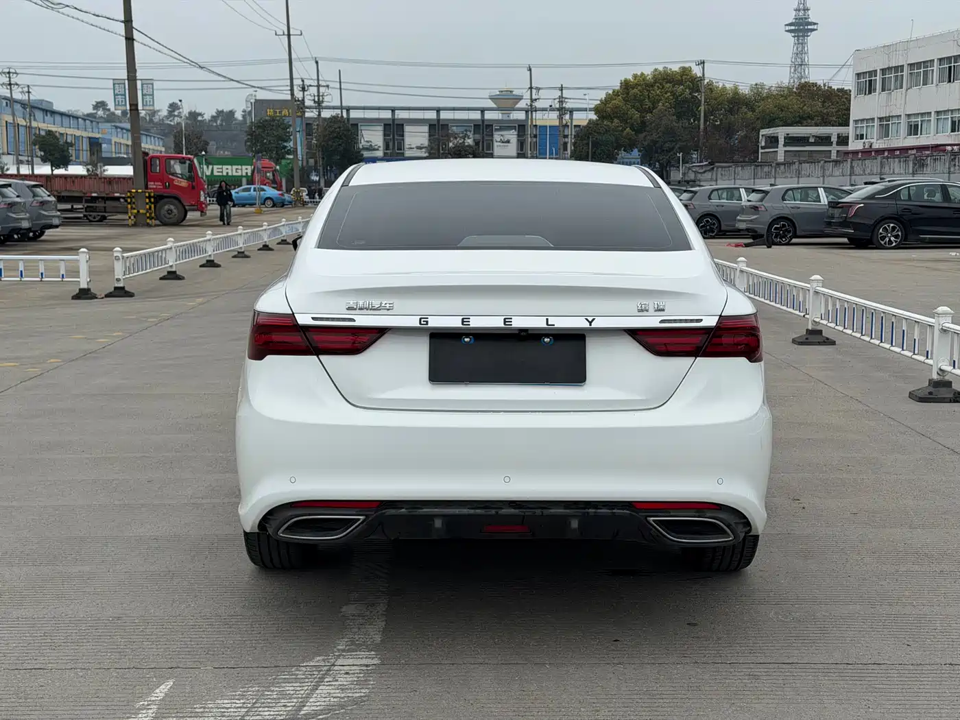 GEELY AUTOMOBILE BINRUI