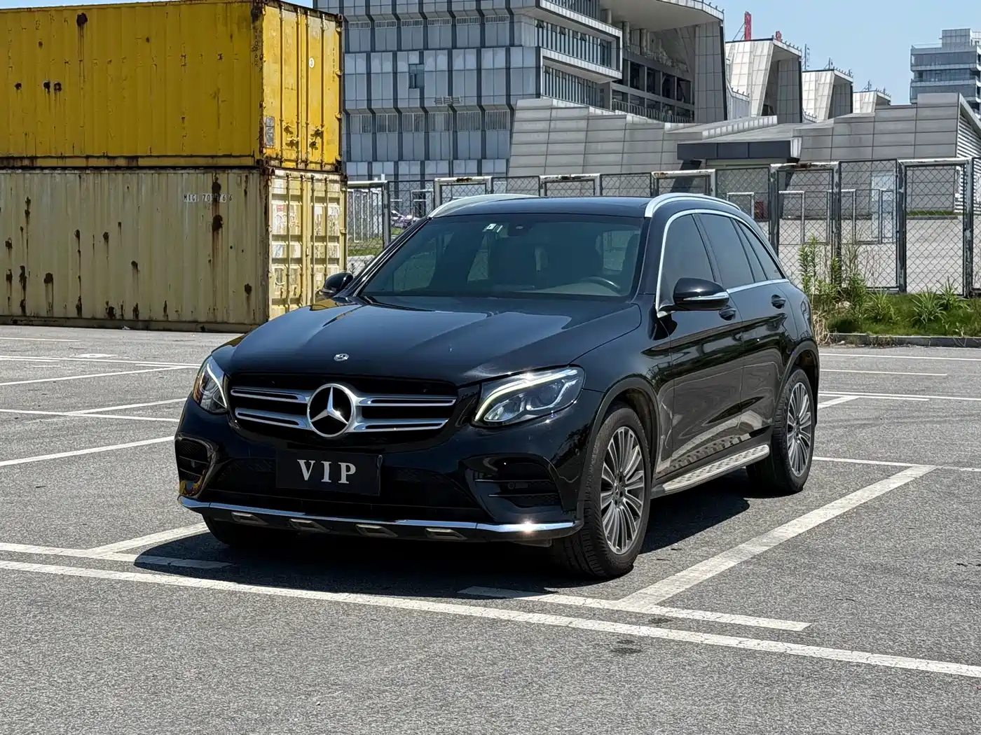 Mercedes-Benz GLC 2017 GLC 260 4MATIC Dynamic