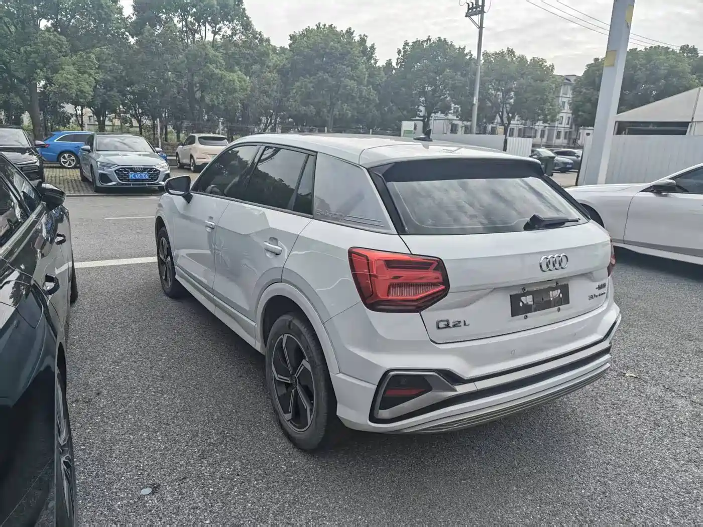 Audi Q2L e-tron 2022 2022 Q2L e-tron Pure Electric Intelligent