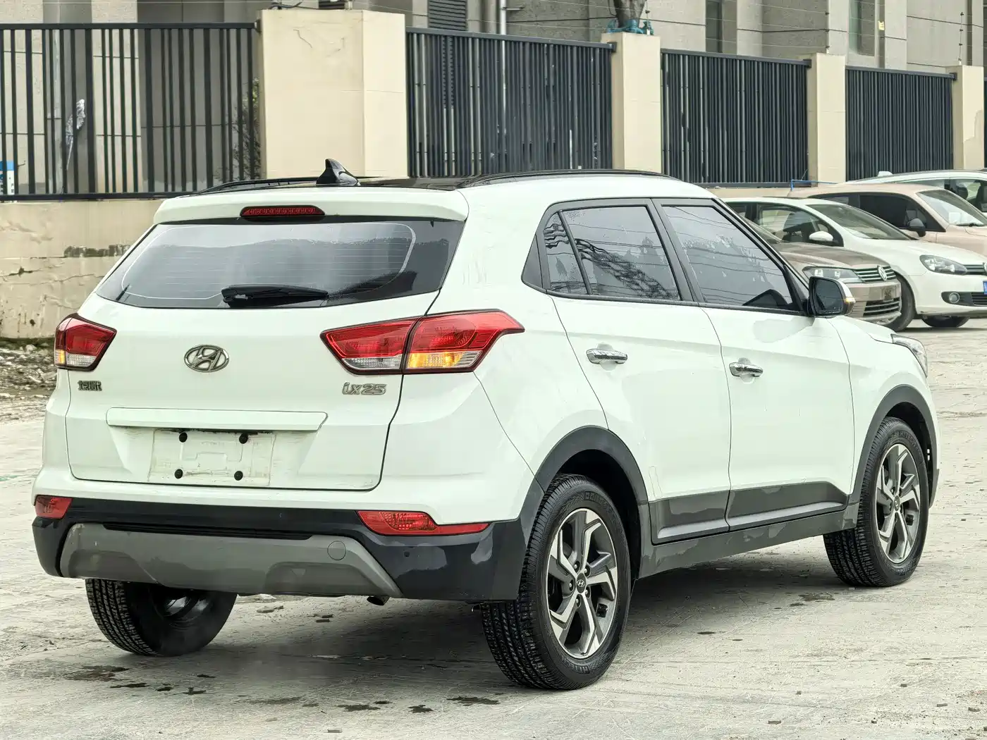 HYUNDAI BEIJING HYUNDAI IX25