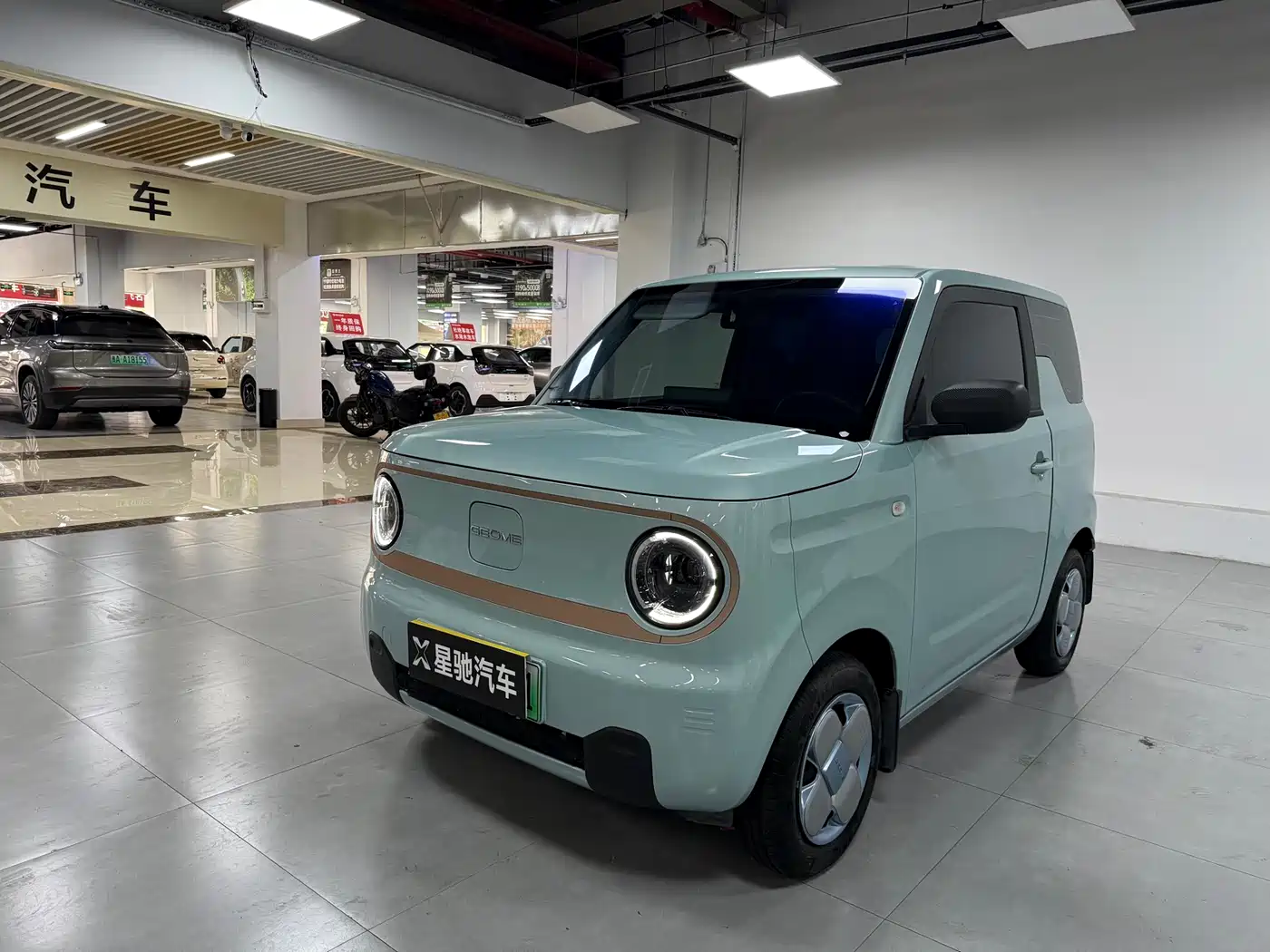 Geely Galaxy Panda 2024 Panda mini 200km Endurance Bear