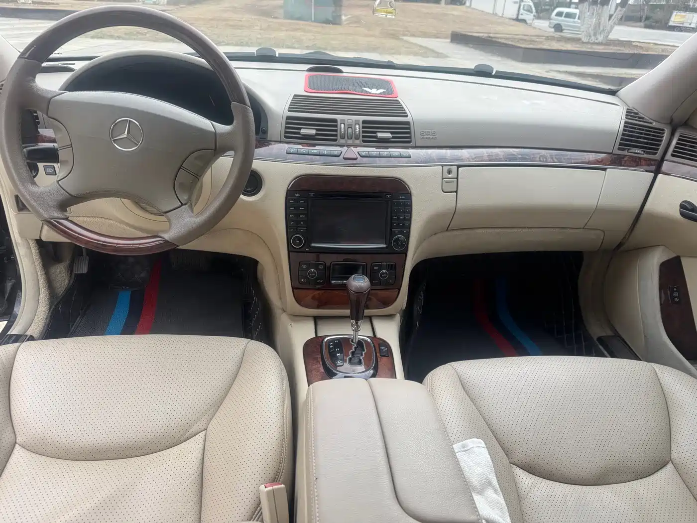 Mercedes-Benz S-Class 2004 S 350 фото 6