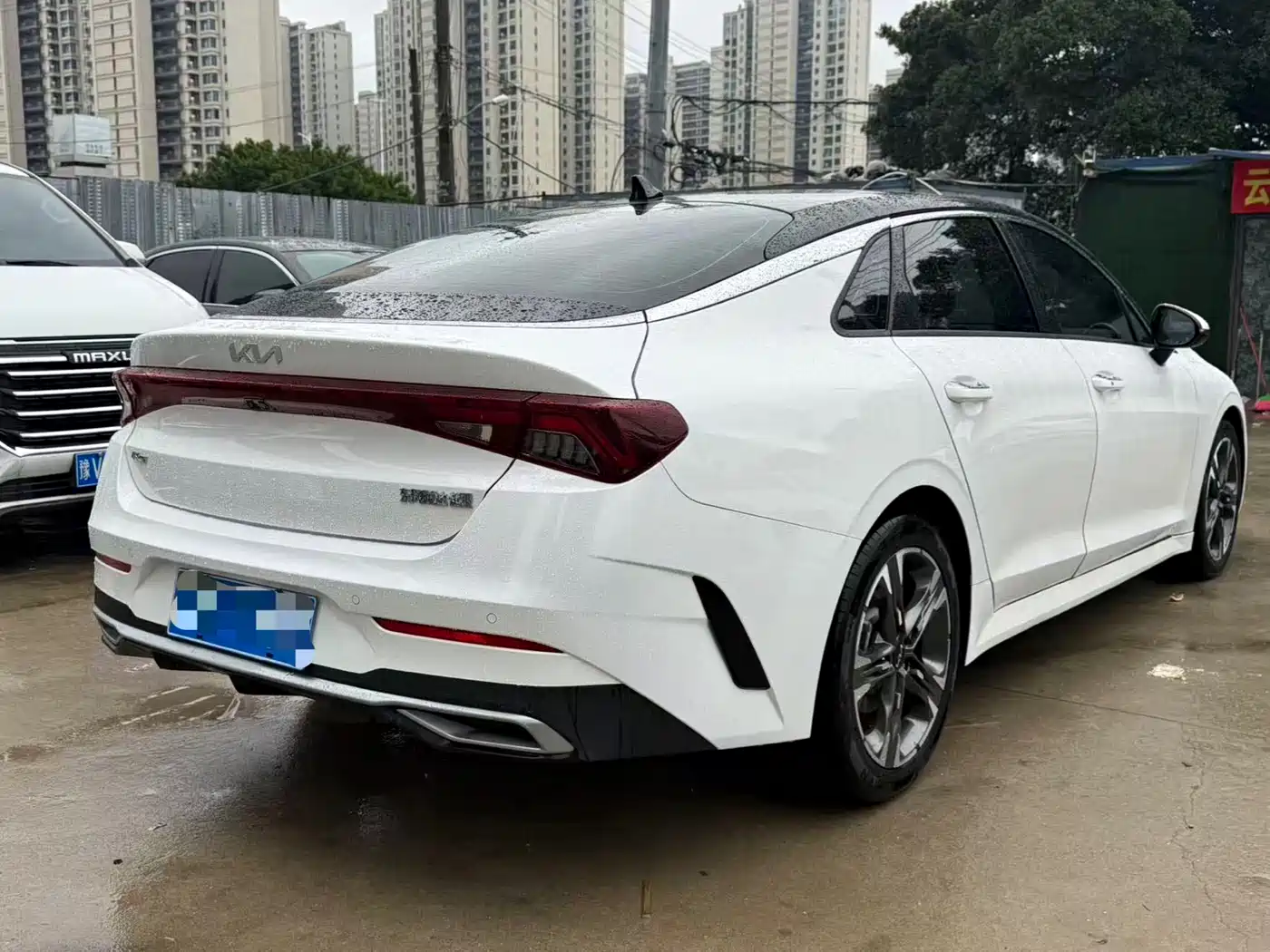 Kia K5 2020 270T CVVD Luxury Edition фото 13