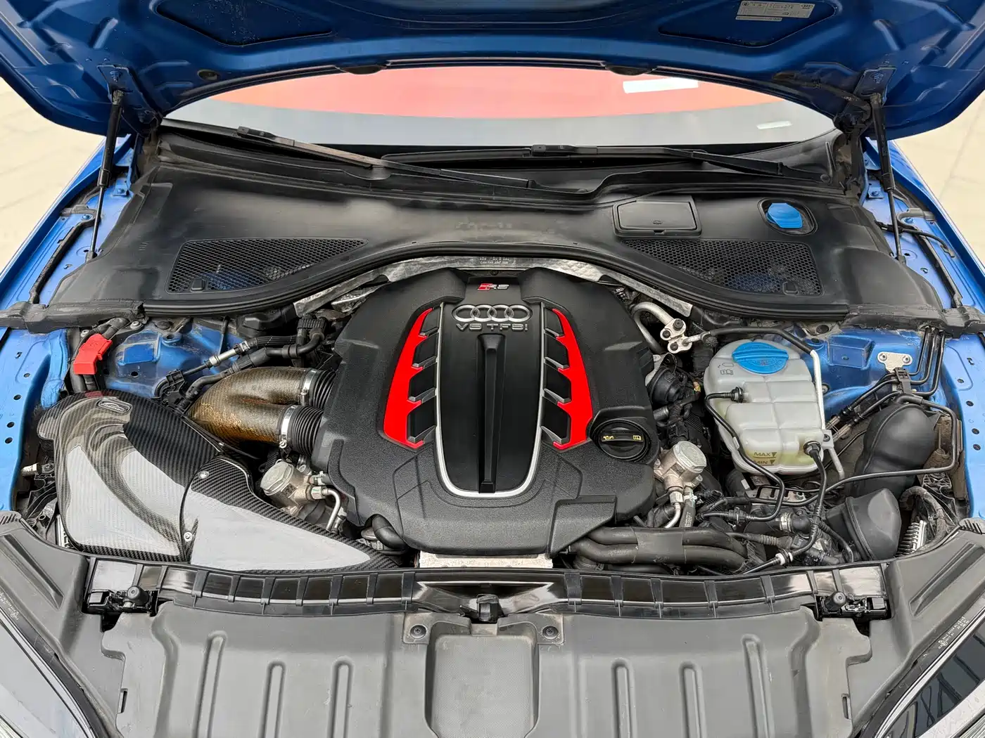 Audi RS 7 2016 RS 7 4.0T Sportback фото 9