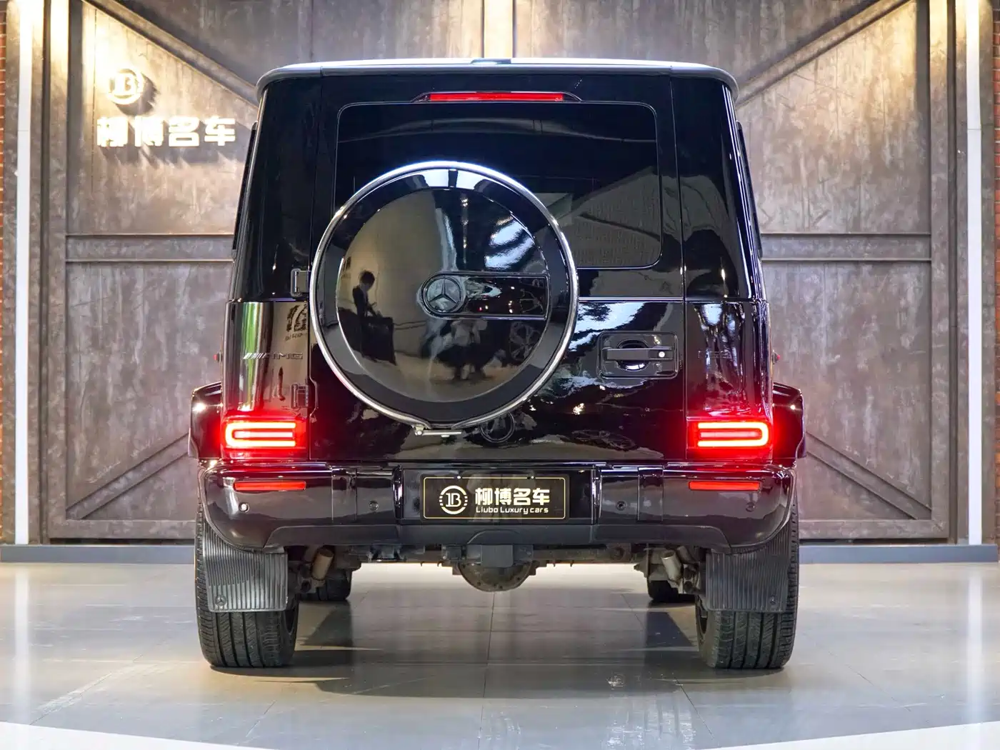 Mercedes-Benz G-Class AMG 2019 AMG G 63 фото 23