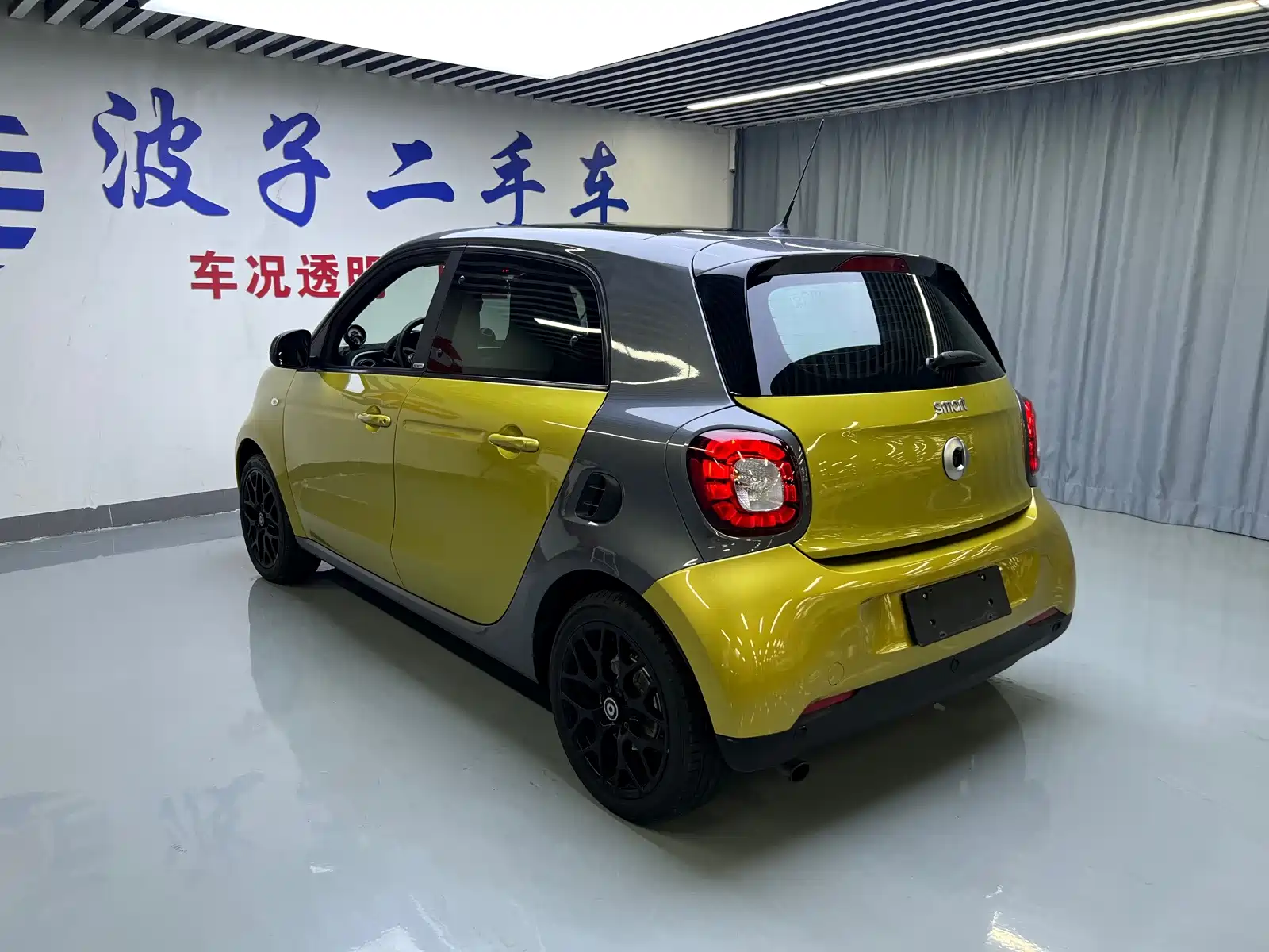Фото 22 - smart forfour