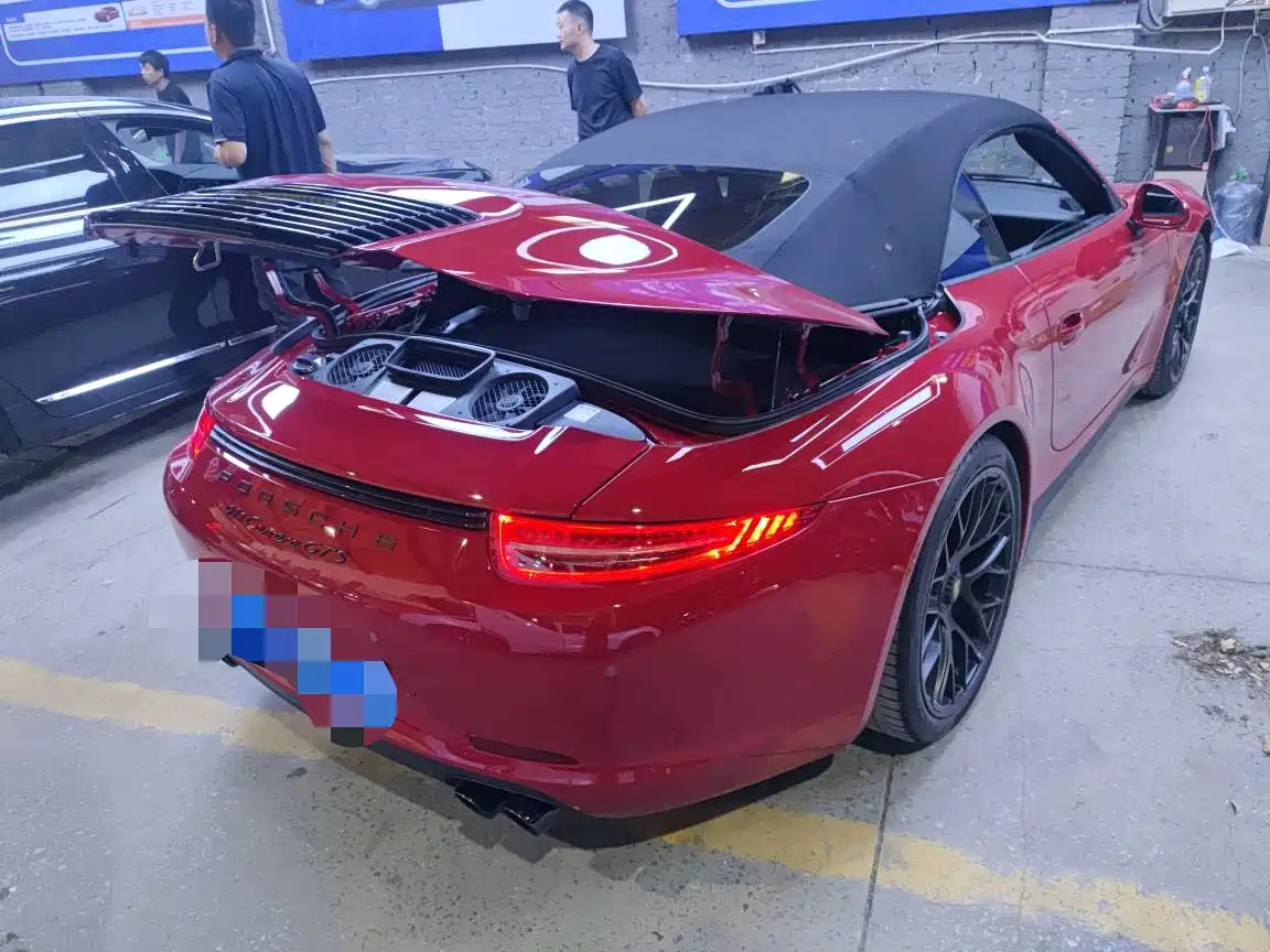 Porsche 911 2015 Carrera Cabriolet GTS 3.8L фото 2
