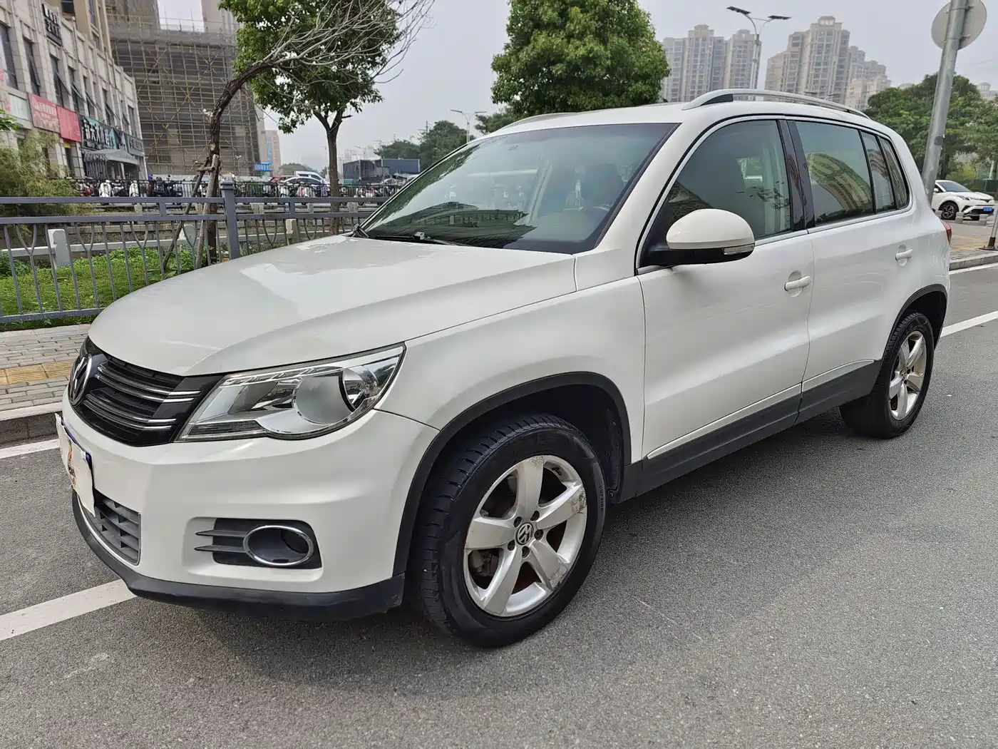 Volkswagen Tiguan 2010 1.8TSI Automatic 2WD Elite