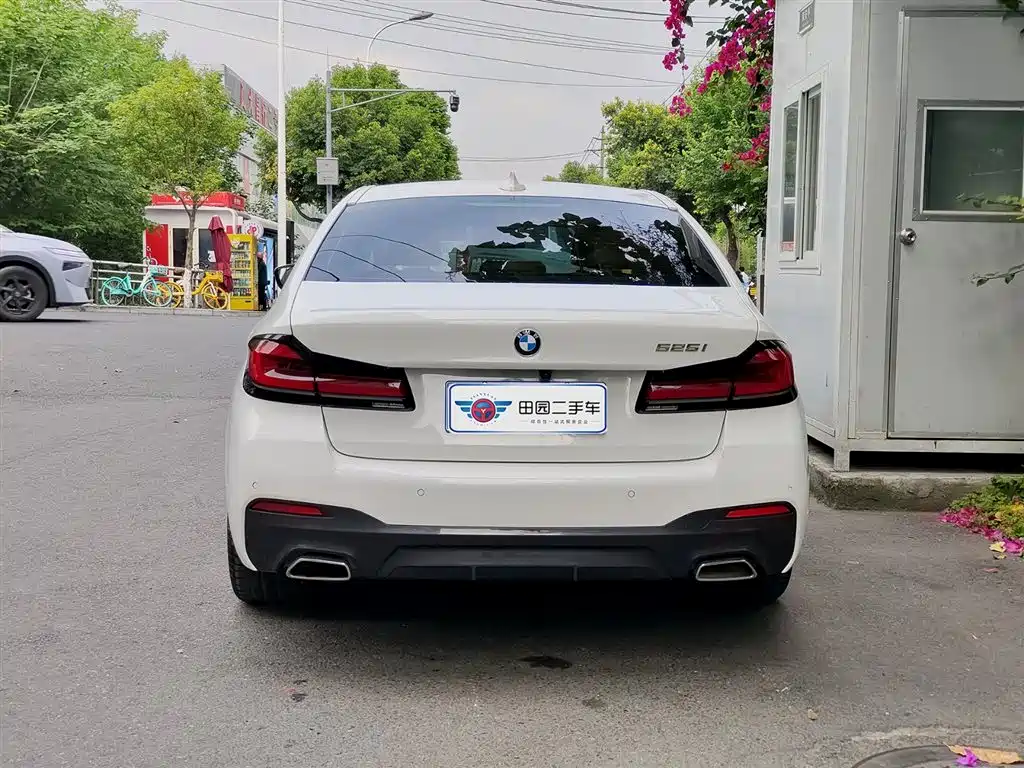BMW 5 Series (Import) 2022 Model Second Facelift 525i M Sport Package фото 5