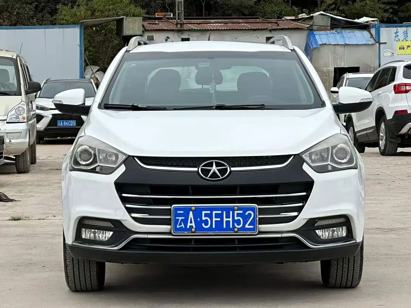 JAC Refine S2 2015 2015 1.5L Manual Comfort