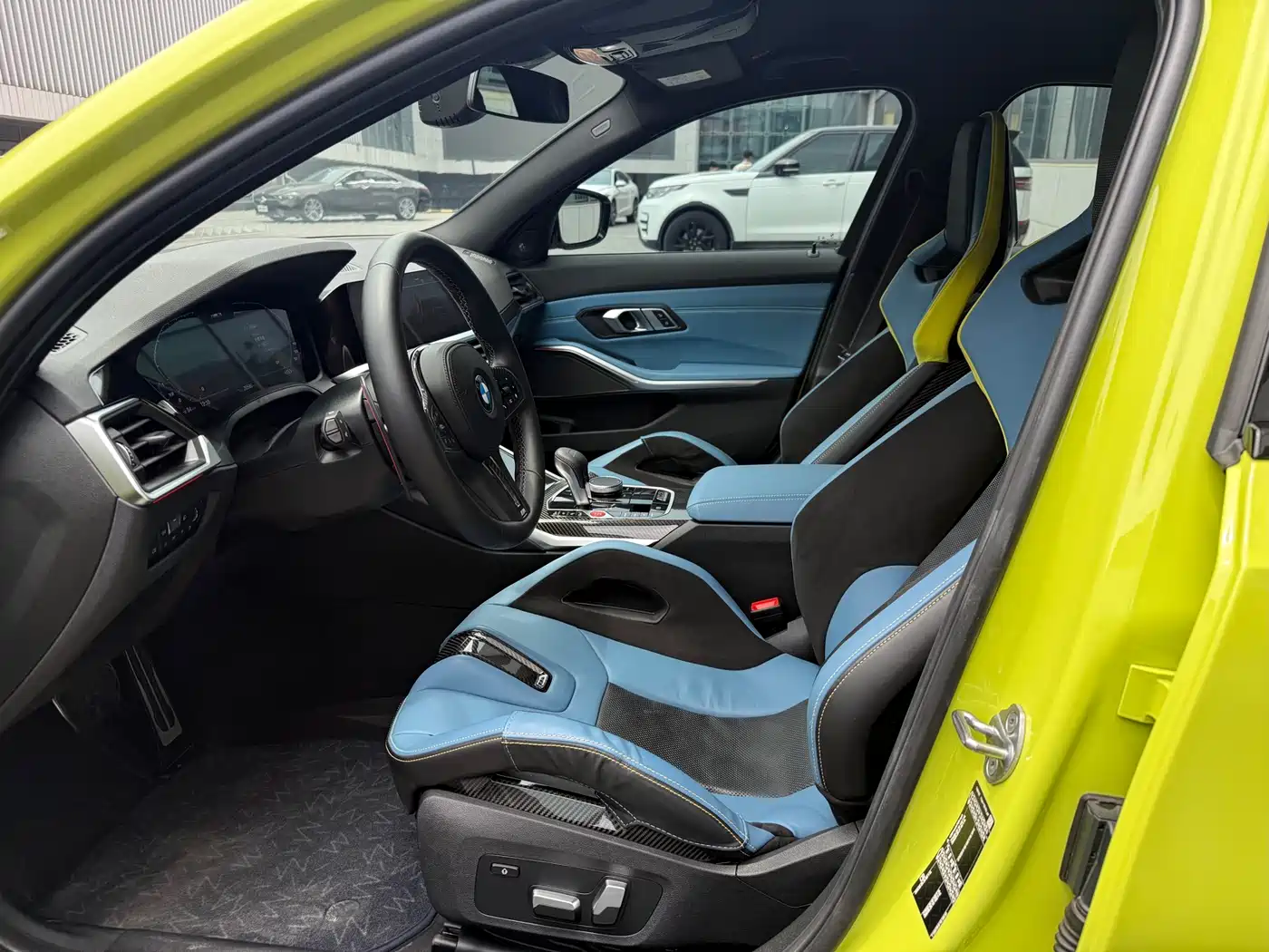 BMW M3 2021 M3 Sedan Thunder Edition фото 16