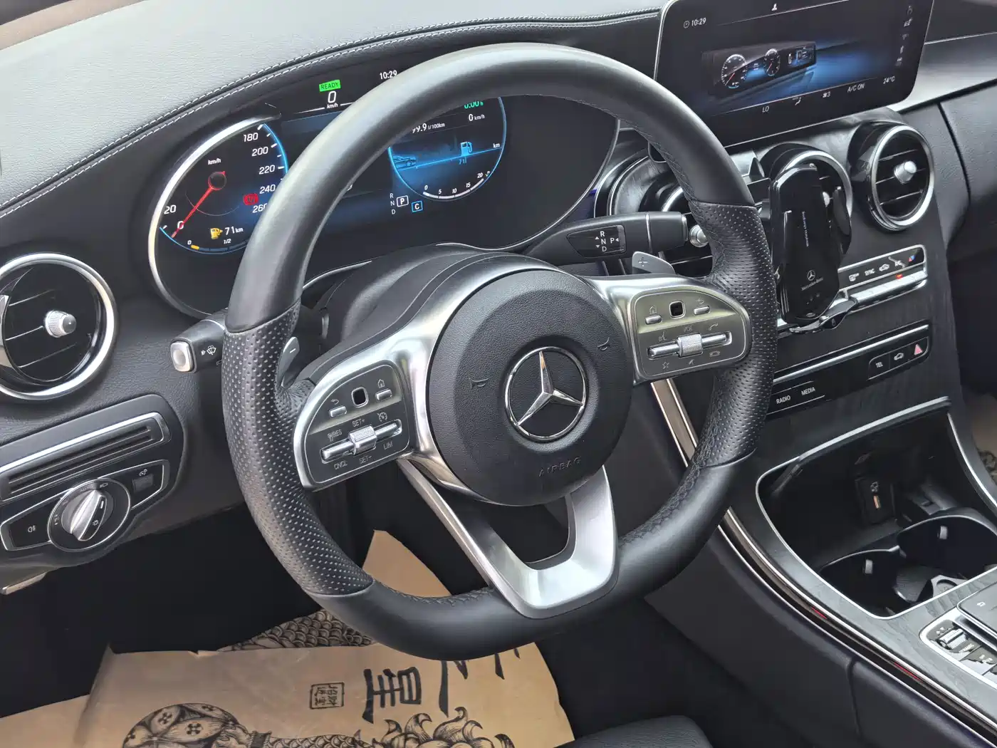 Mercedes-Benz C-Class 2021 C 260 L Sport Edition фото 13