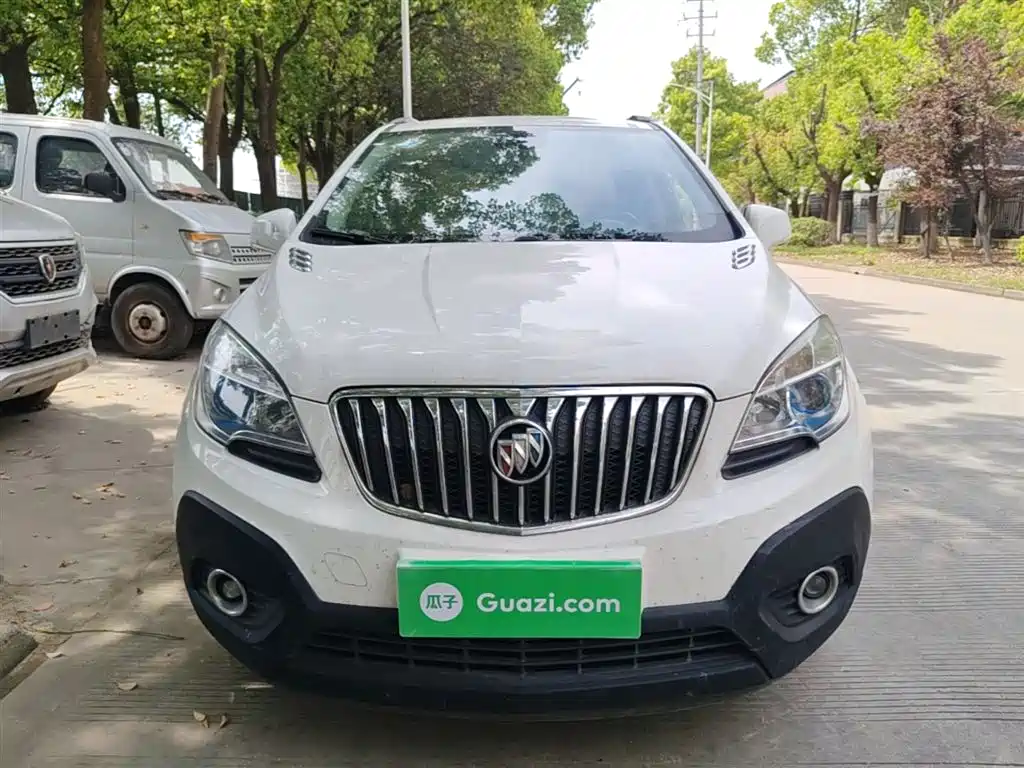 Buick Encore 2015 1.4T Automatic 2WD Urban Elite фото 3