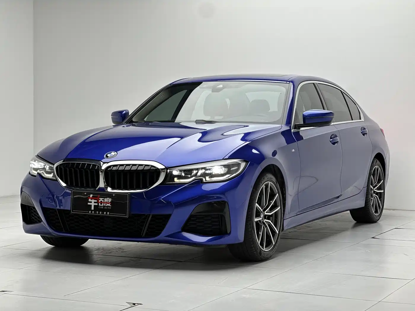 BMW 3 Series 2021 325Li M Sport Package