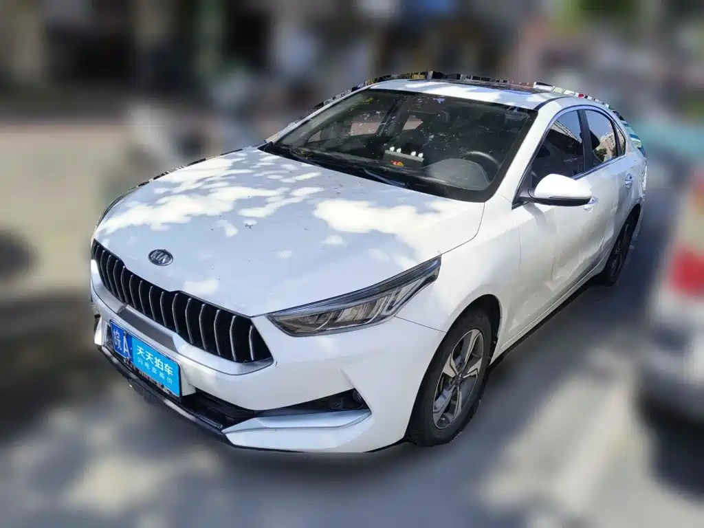 Kia K3, 2020 год