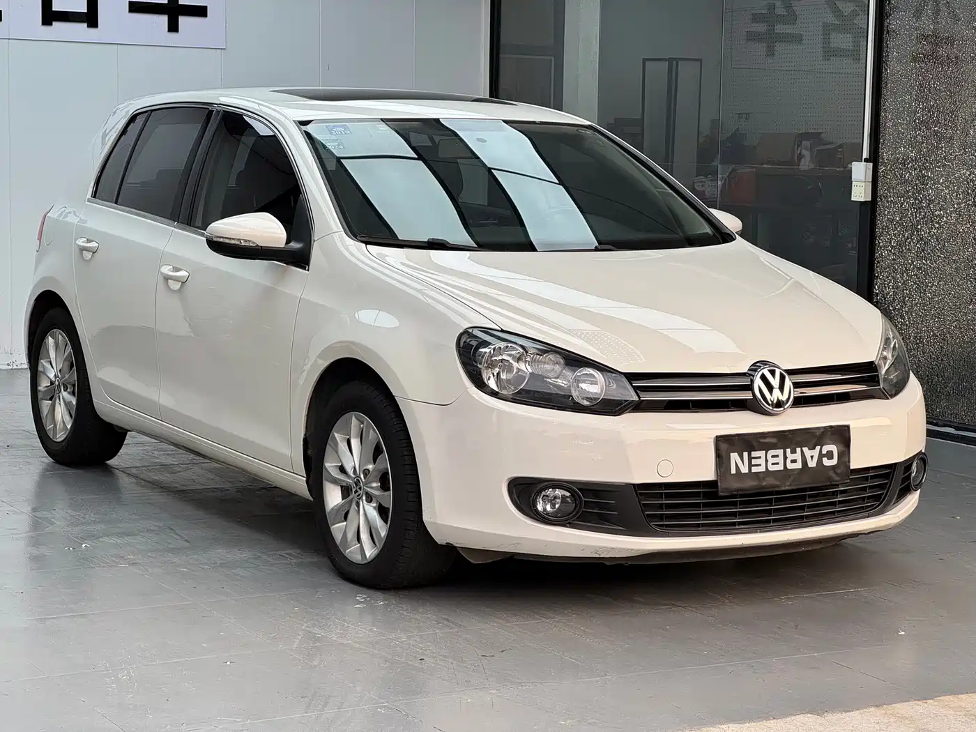 Volkswagen Golf 2013 2012 1.4TSI Automatic Comfort
