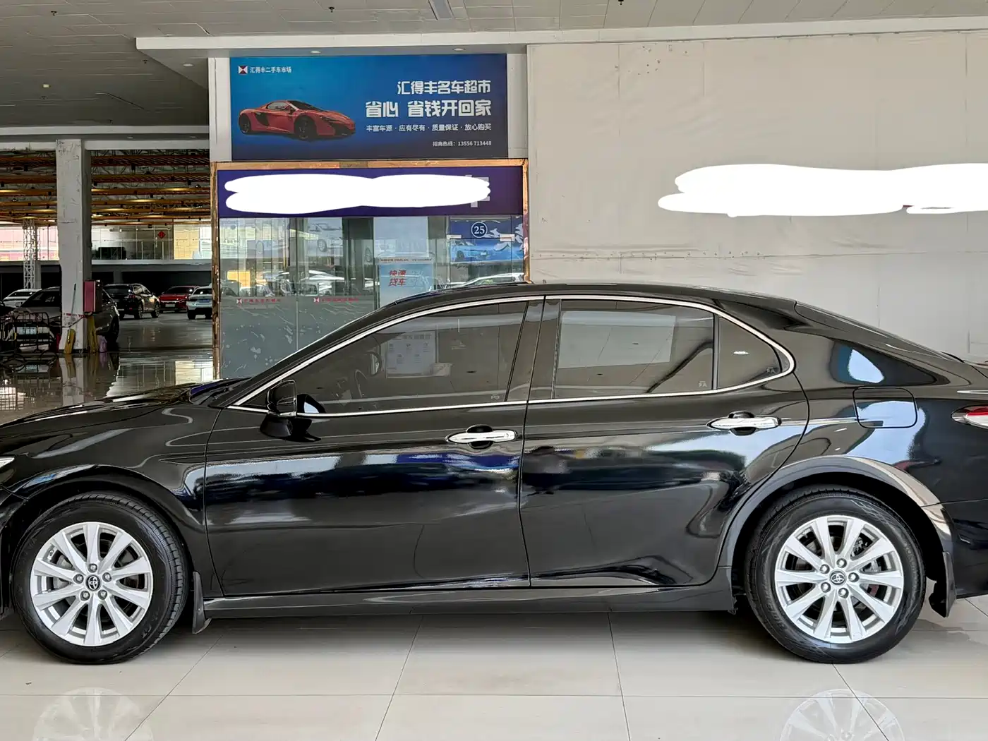 Toyota Camry 2021 2.0G Luxury Edition фото 14