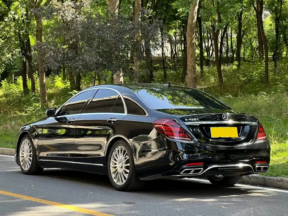 Mercedes-Benz S-Class 2014 S 400 L Luxury фото 3