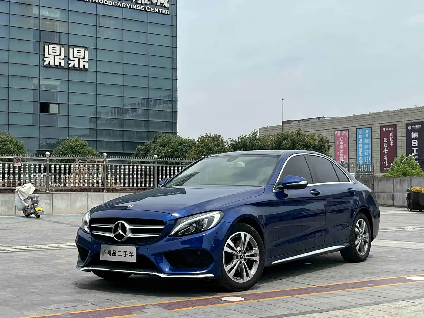 Mercedes-Benz C-Class 2017 Facelift C 200 L Sport Edition