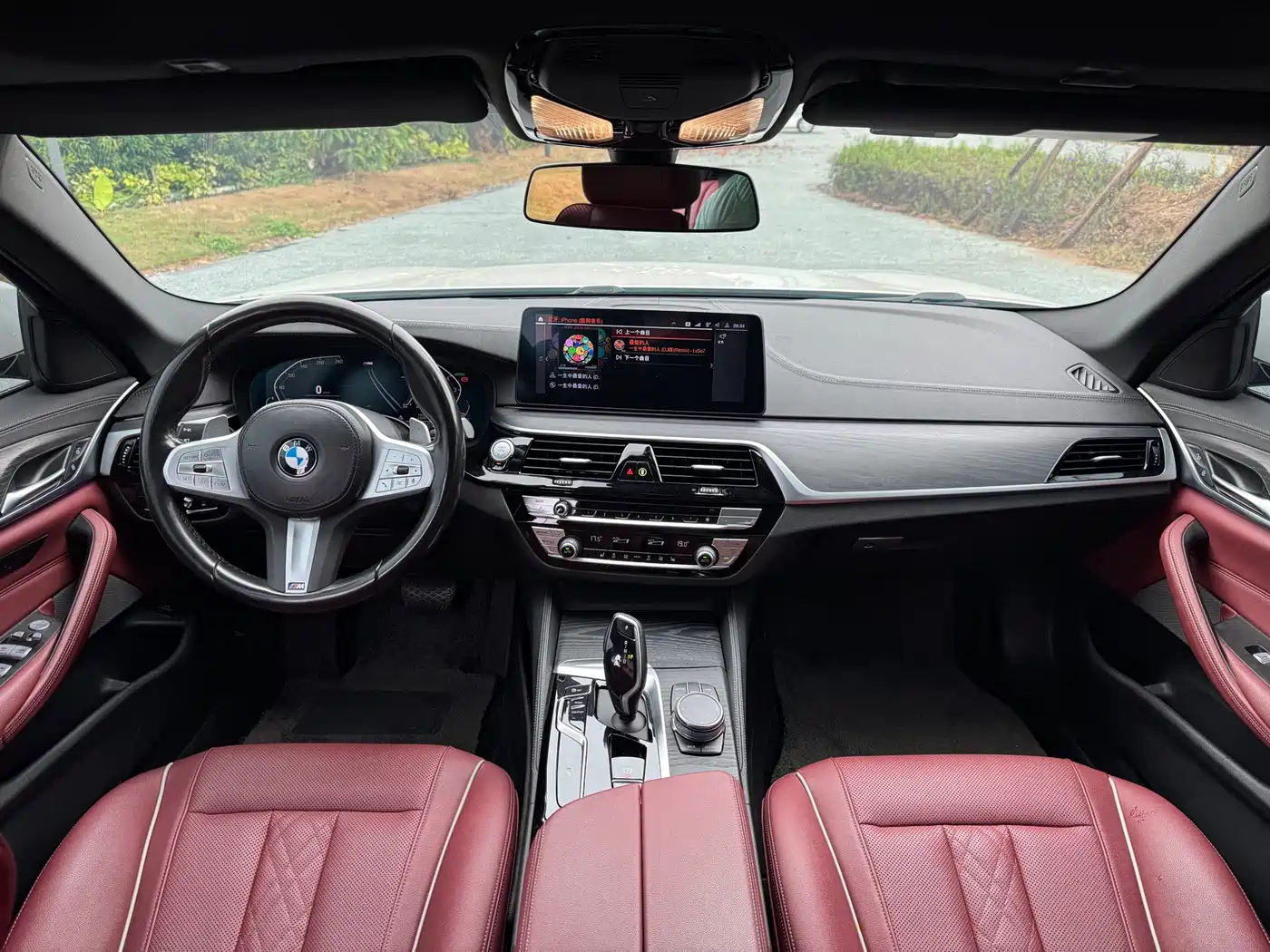BMW 5 Series 2022 Facelift 530Li Leading M Sport Package фото 8
