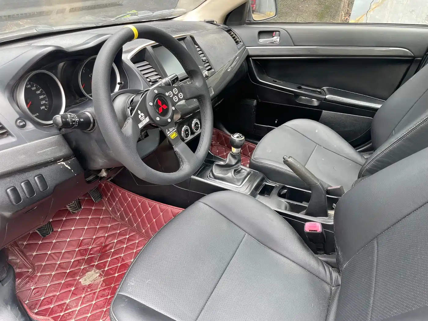 Mitsubishi Lancer EX 2010 Zhishang Edition 1.8L Manual Luxury фото 10