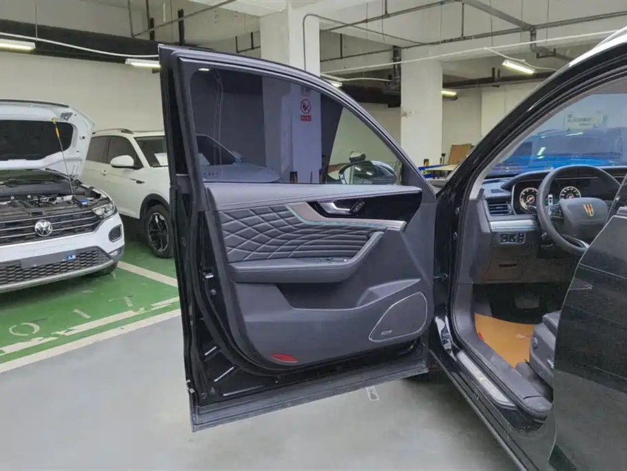 Hongqi HS5 2022 Facelift 2.0T Smart Flag Enjoyment Edition фото 7