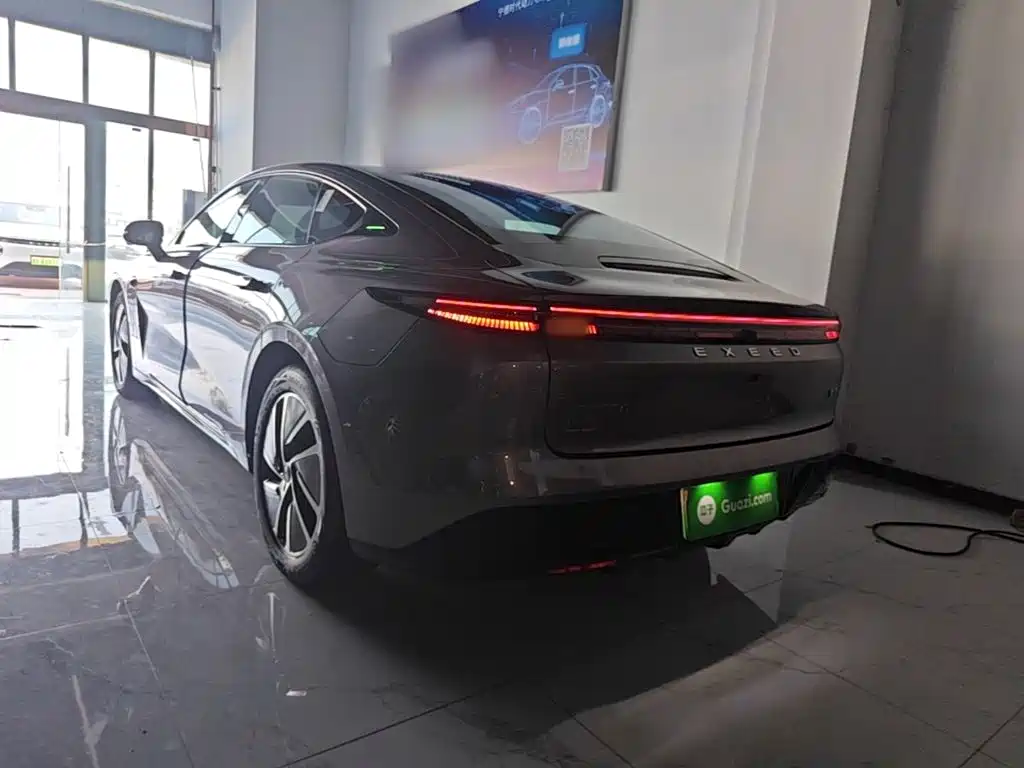Exeed Exlantix ES 2025 2025 Range Extender Max Urban Assist