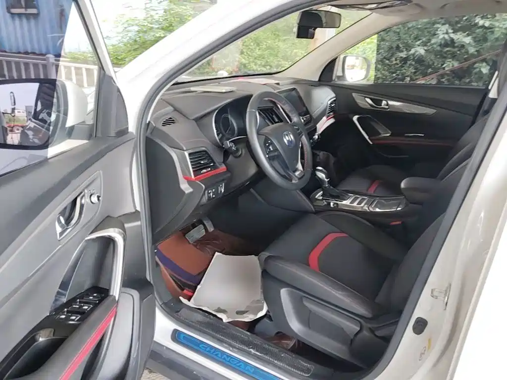 Changan CS55 2018 2017 1.5T Automatic Colorful Edition