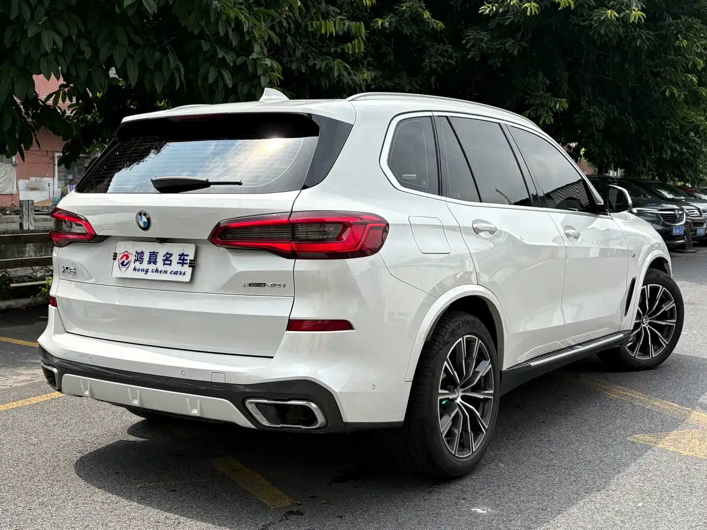 BMW X5 (Import) 2019 xDrive40i M Sport Package фото 5