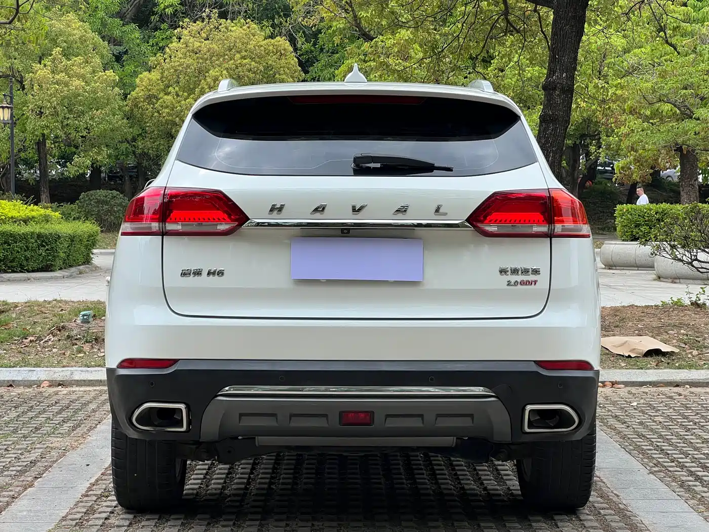Haval H6 2017 Blue Label 2.0T Automatic 2WD Smart Edition фото 16