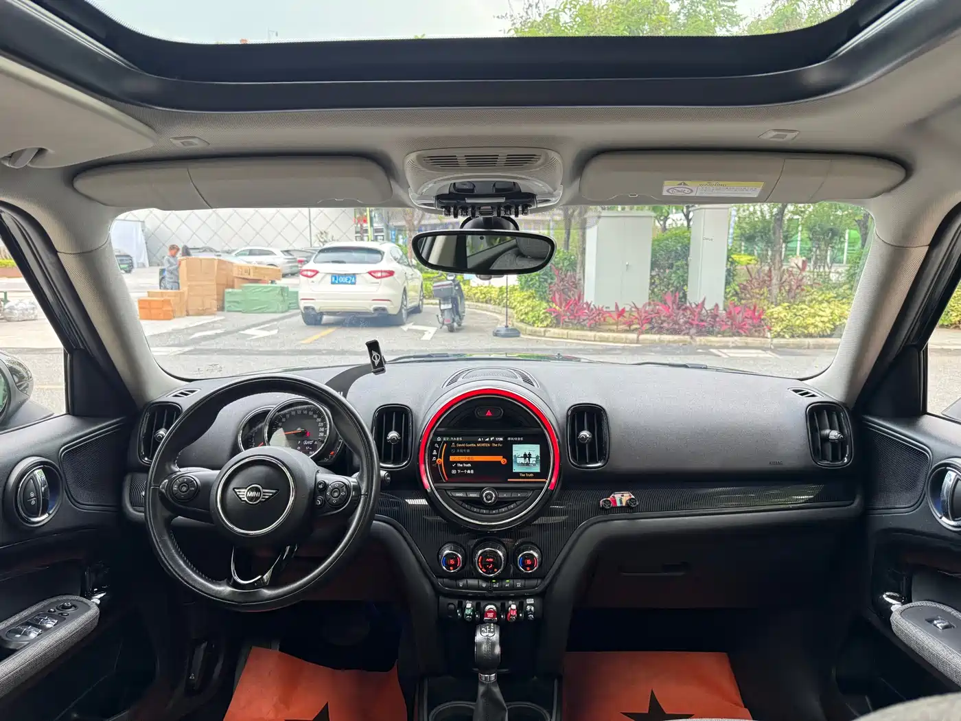 MINI COUNTRYMAN 2018 2.0T COOPER S ALL4 Classic фото 23