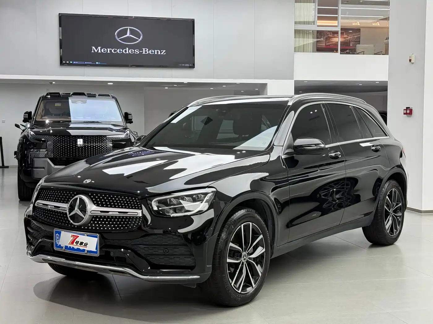 Mercedes-Benz GLC 2022 Facelift II GLC 260 L 4MATIC Luxury