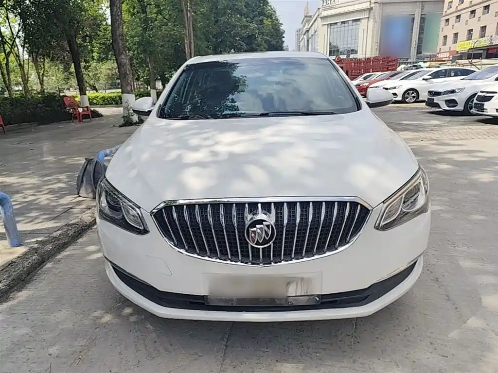 Buick Excelle 2015 15N Manual Elite фото 3
