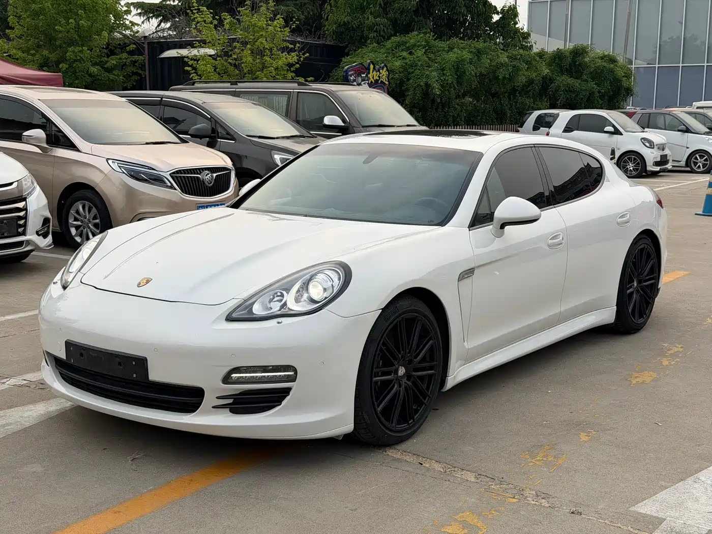 Porsche Panamera 2010 Panamera 3.6L
