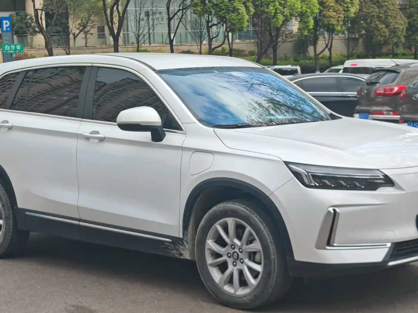 SKYWORTH AUTO SKYWORTH EV6