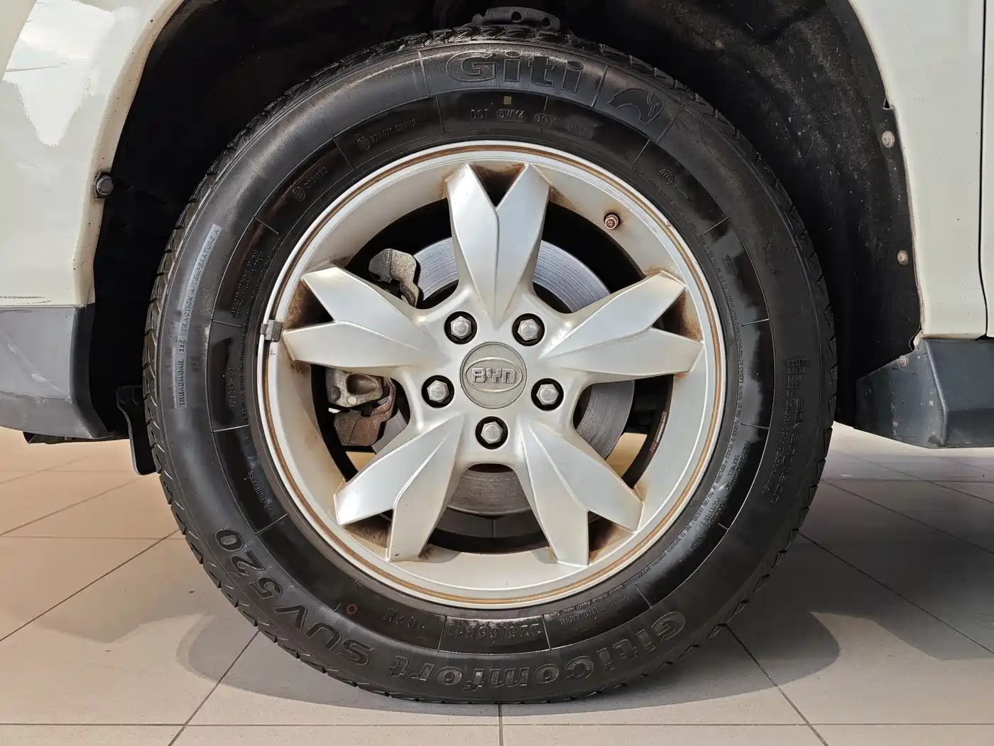 BYD S6 2012 2.0L Manual Premium фото 5