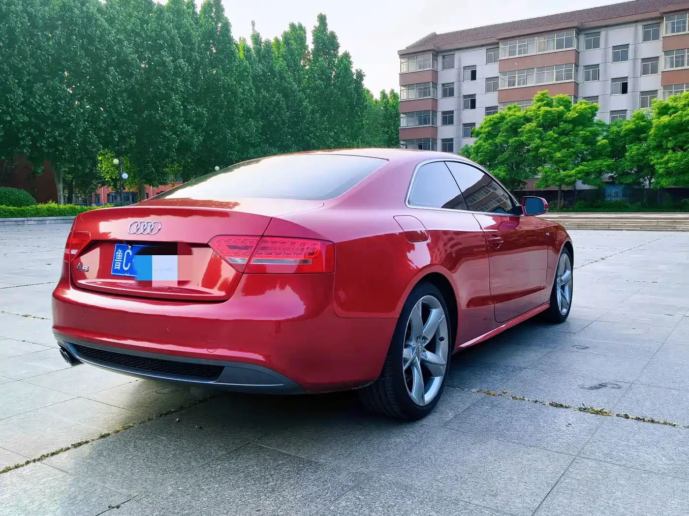 Audi A5 (Import) 2009 2.0TFSI coupe фото 17