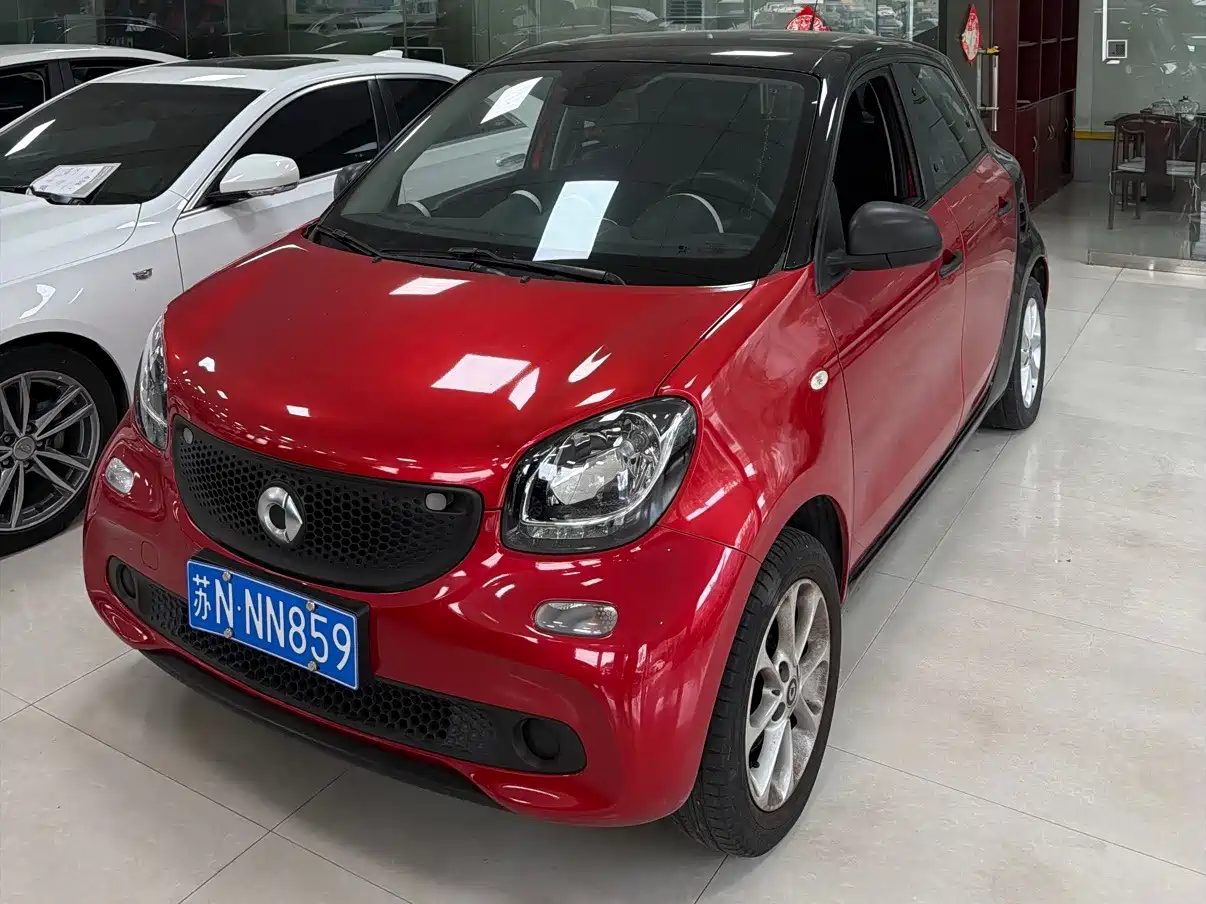 smart forfour 2018 2018 1.0L 52kW Agile Edition